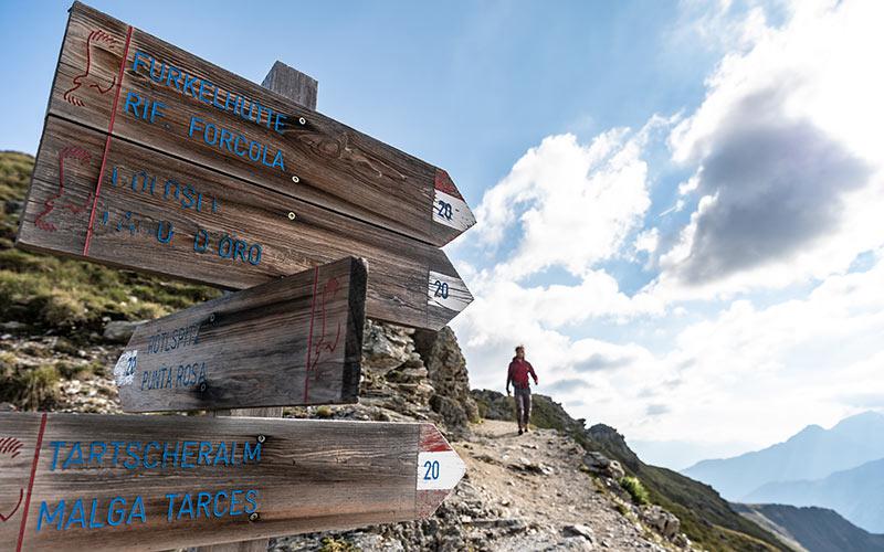 Stelvio Nature Park panoramic views