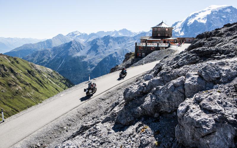 Stilfser Joch Pass – Südtirol