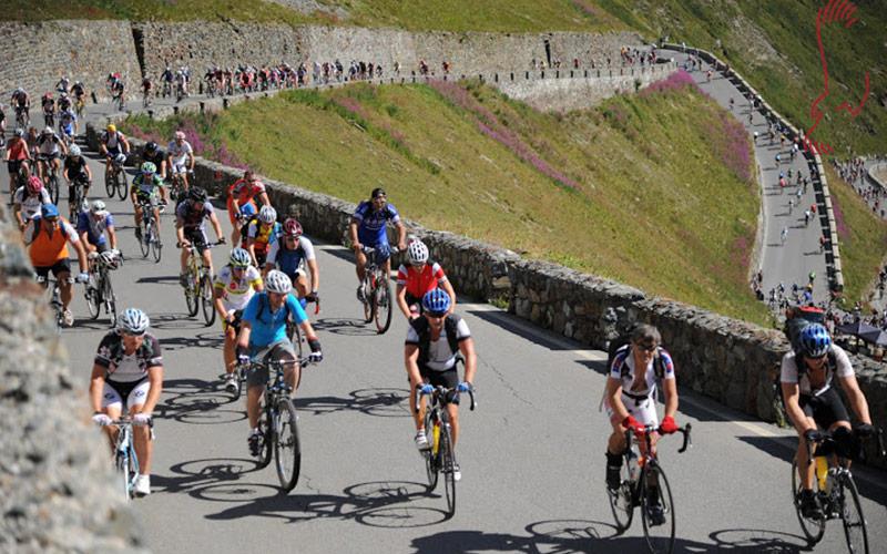 Ciclismo agonistico al Passo dello Stelvio