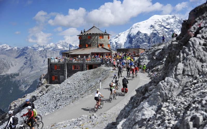 Cycling day Stelvio Pass - Stelviobike