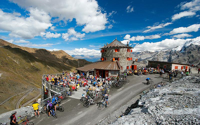 Bike tour Stelvio Pass- Stelviobike