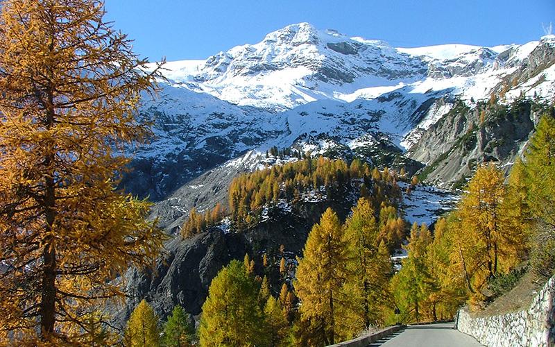 Panorama del Parco Naturale dello Stelvio