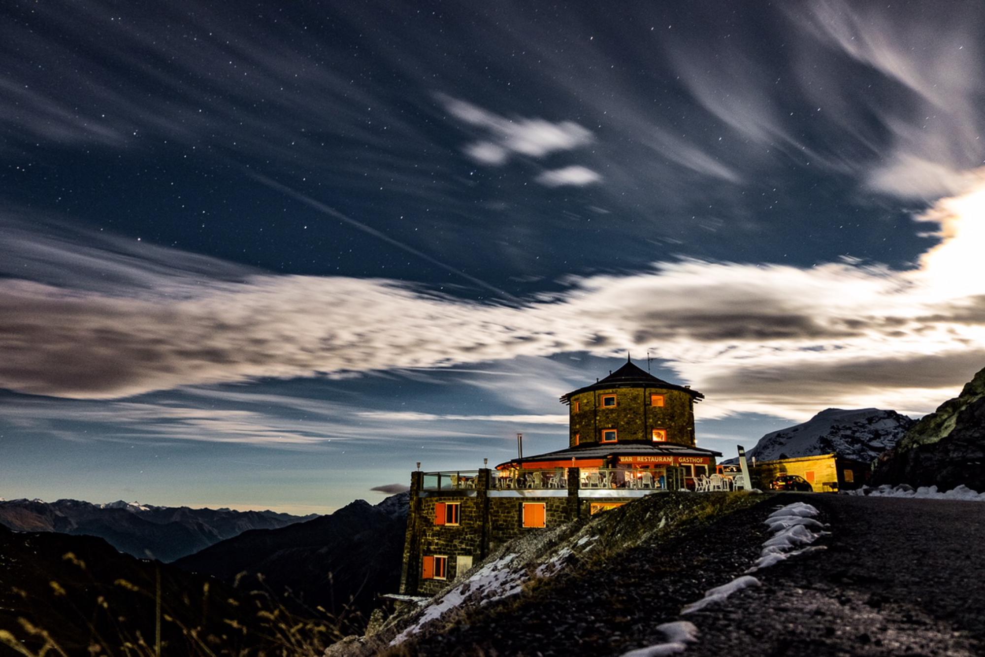 Alpengasthof Tibet Hütte Stilfs