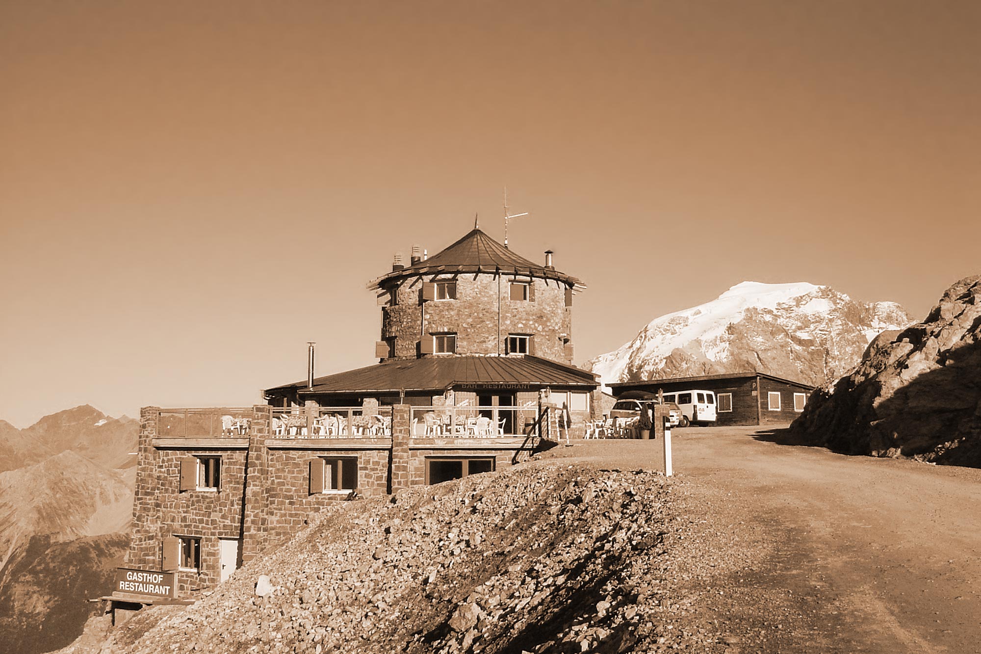 Geschichte der Tibet Hütte