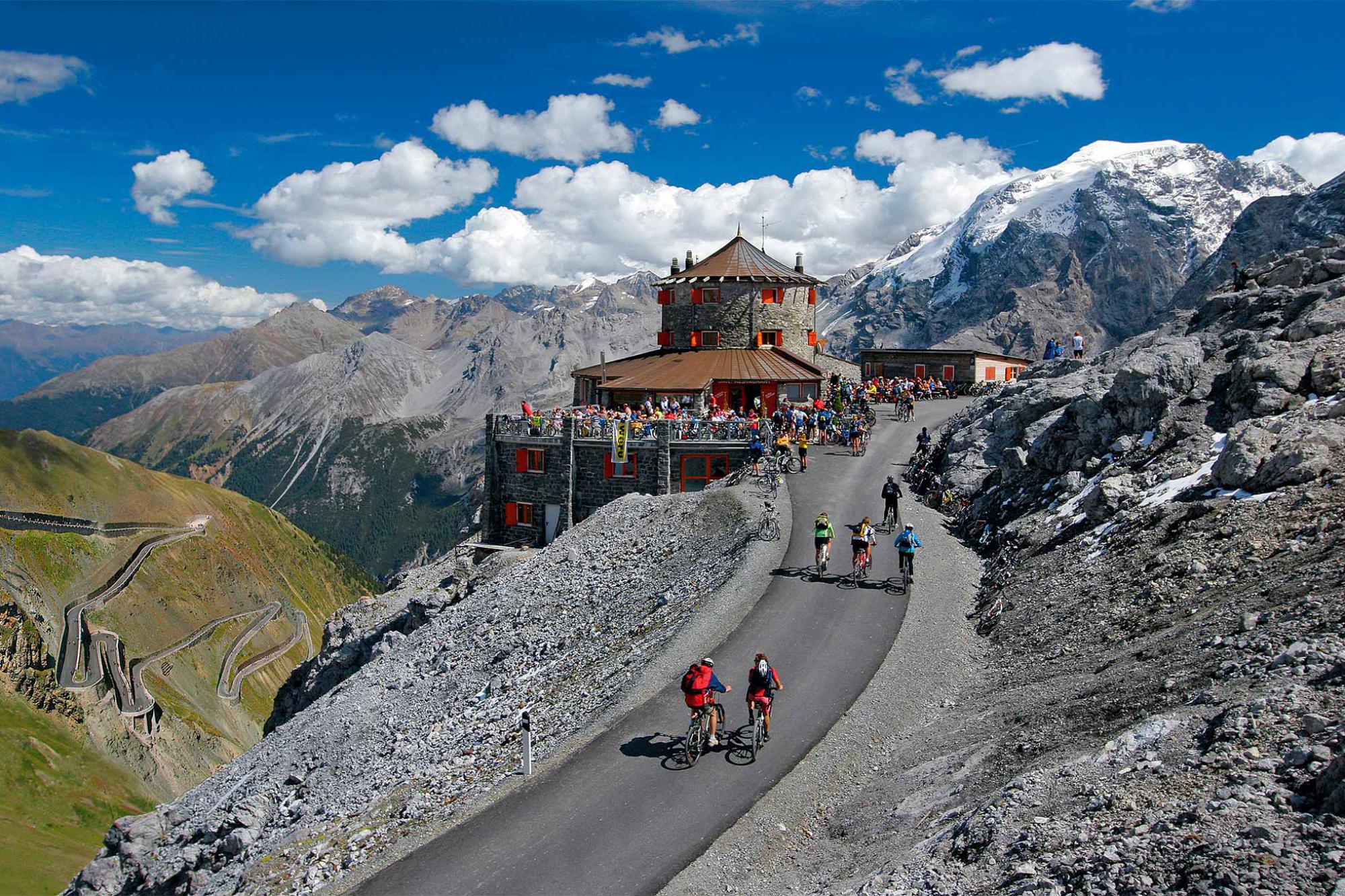 stelvio bike tour