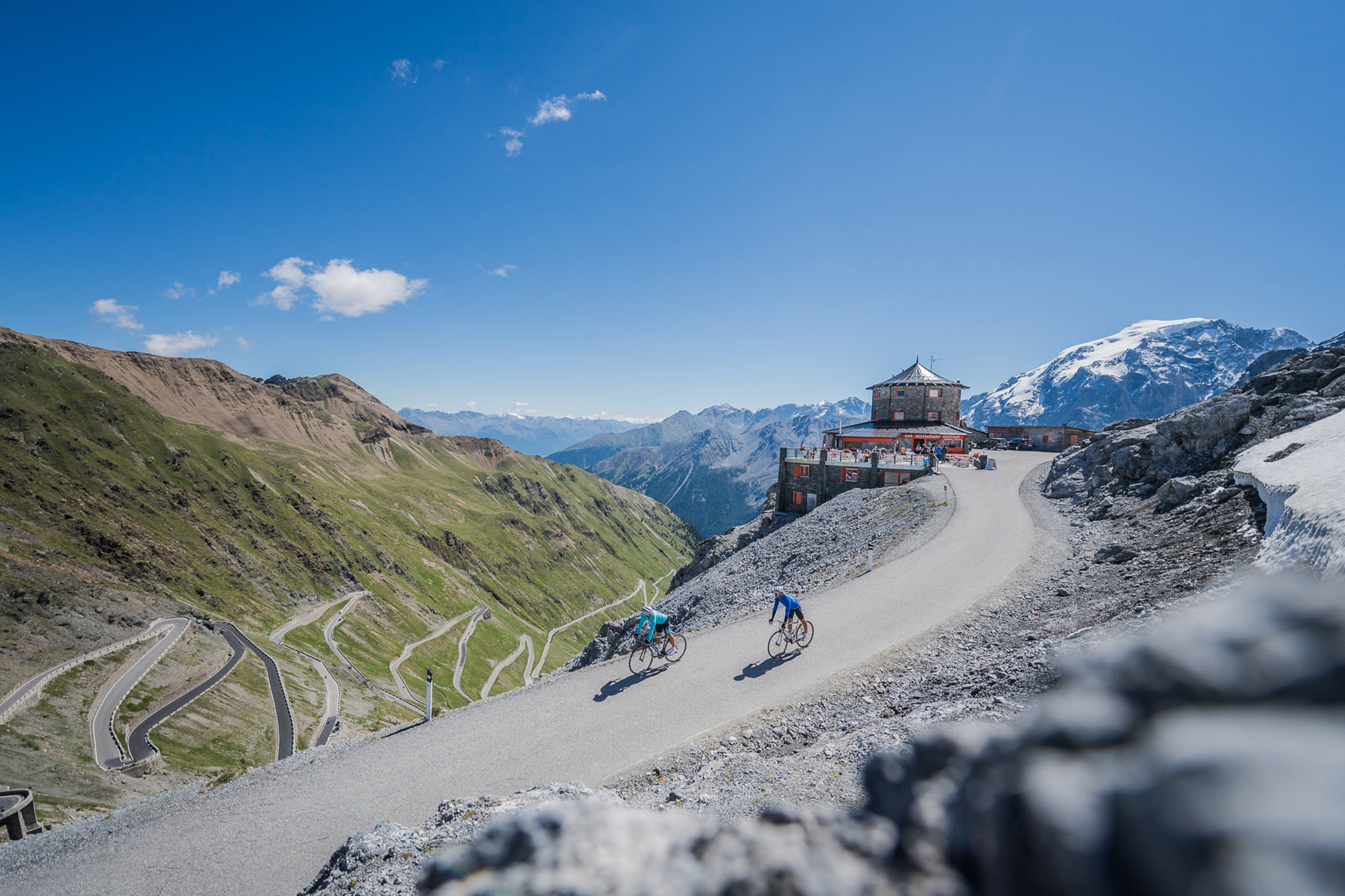 Giornata della bici al Passo dello Stelvio - Albergo e Ristorante Rifugio Tibet